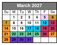 Busch Gardens Single Day Ticket March Schedule