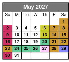 Busch Gardens Single Day Ticket May Schedule