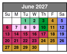 Busch Gardens Single Day Ticket June Schedule