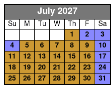 Busch Gardens Single Day Ticket July Schedule