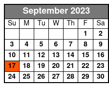 Water Country USA September Schedule