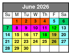 Water Country Single Day Ticket June Schedule
