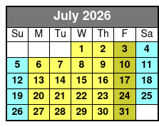 Water Country Single Day Ticket July Schedule