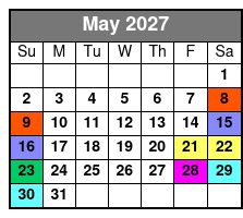 Water Country Single Day Ticket May Schedule