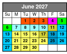 Water Country Single Day Ticket June Schedule