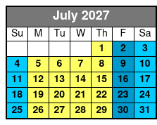 Water Country Single Day Ticket July Schedule