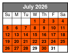 Private Sunrise Boat Tour Around Chincoteague Island July Schedule