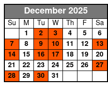 Private Tour from Williamsburg to Monticello World Heritage Site December Schedule