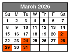 Private Tour from Williamsburg to Monticello World Heritage Site March Schedule