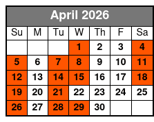 Private Tour from Williamsburg to Monticello World Heritage Site April Schedule