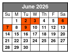 Private Tour from Williamsburg to Monticello World Heritage Site June Schedule