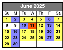 Exclusive Private Tour of the Jamestown Settlement June Schedule