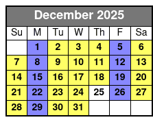 Exclusive Private Tour of the Jamestown Settlement December Schedule