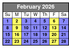 Exclusive Private Tour of the Jamestown Settlement February Schedule