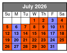 Exclusive Private Tour of the Jamestown Settlement July Schedule