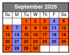 Exclusive Private Tour of the Jamestown Settlement September Schedule