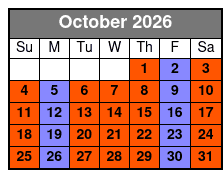 Exclusive Private Tour of the Jamestown Settlement October Schedule