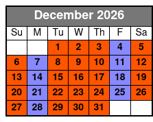 Exclusive Private Tour of the Jamestown Settlement December Schedule