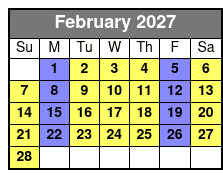 Exclusive Private Tour of the Jamestown Settlement February Schedule
