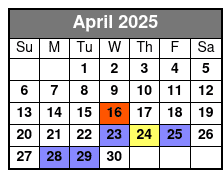 Add Historic Jamestowne Nps April Schedule