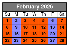 Add Historic Jamestowne Nps February Schedule