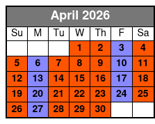 Add Historic Jamestowne Nps April Schedule