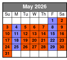 Add Historic Jamestowne Nps May Schedule