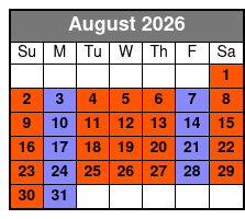 Add Historic Jamestowne Nps August Schedule