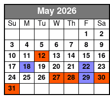 Nps with Historic Jamestowne May Schedule
