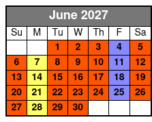 Nps with Historic Jamestowne June Schedule