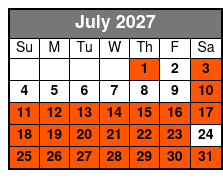 Colonial Williamsburg Dead of Night Ghost Hunt with Equipment July Schedule