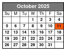 The Murder Tour and Pub Crawl October Schedule