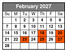 What Says Virginia: A Question of Independence. February Schedule