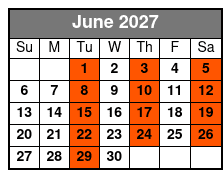What Says Virginia: A Question of Independence. June Schedule