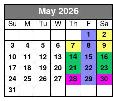 Jamestown Haunted River Cruise May Schedule