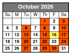 Magic Happens - Starring The Wagsters October Schedule