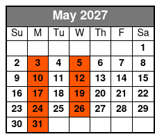 Island Airboat Tour May Schedule