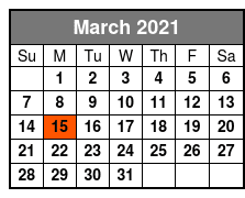 Colonial Williamsburg 1 Day Pass March Schedule