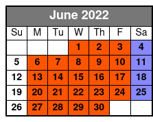 Virginia Musical Museum June Schedule