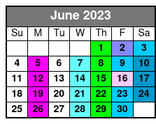 Jamestown Sunset Cruise - Enjoy A Williamsburg Sunset June Schedule