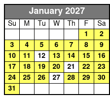Wekiva Wildlife Kayaking Adventure Tour January Schedule
