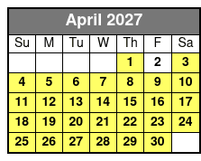 Silver Springs and Wildlife Small-Group Guided Kayak Tour April Schedule