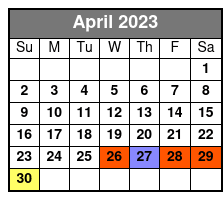 90-Minute Sunset Paddle at Secret Lake Guided Kayak Tour in Casselberry April Schedule
