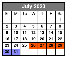 90-Minute Sunset Paddle at Secret Lake Guided Kayak Tour in Casselberry July Schedule