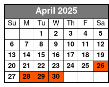 90-Minute Sunset Paddle at Secret Lake Guided Kayak Tour in Casselberry April Schedule