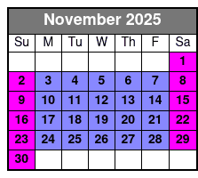 At Odds With The Gods 90 Minute Escape Room November Schedule