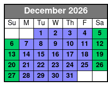 At Odds With The Gods 90 Minute Escape Room December Schedule