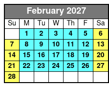 At Odds With The Gods 90 Minute Escape Room February Schedule