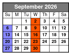 Sneakers Painting Class in Celebration Town September Schedule