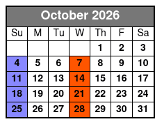 Sneakers Painting Class in Celebration Town October Schedule